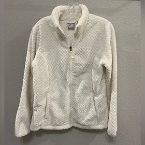 Women’s Free2B Ivory Zip Up Fleece